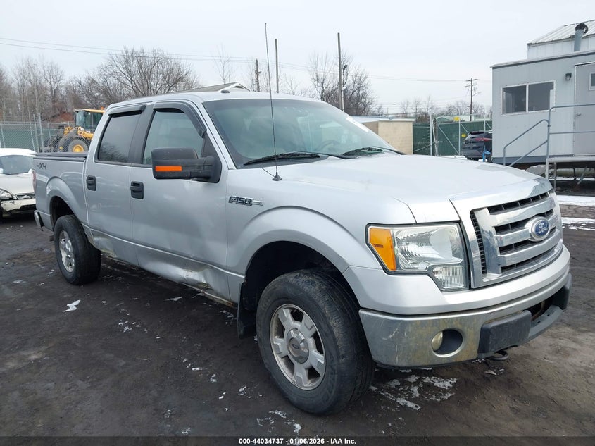 1FTFW1EV6AFD70712 2010 Ford F-150 Xlt auction photo 1