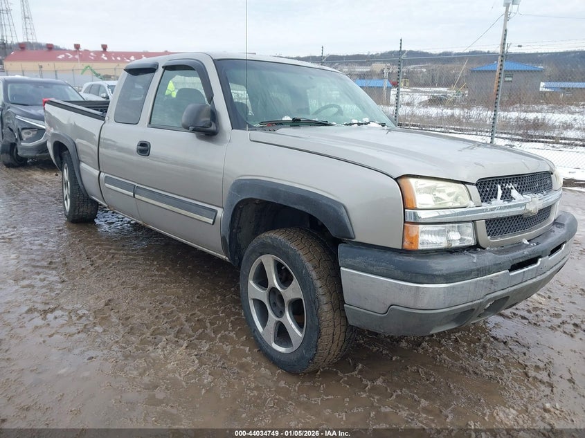 2GCEK19VX31154468 2003 Chevrolet Silverado 1500 auction photo 1