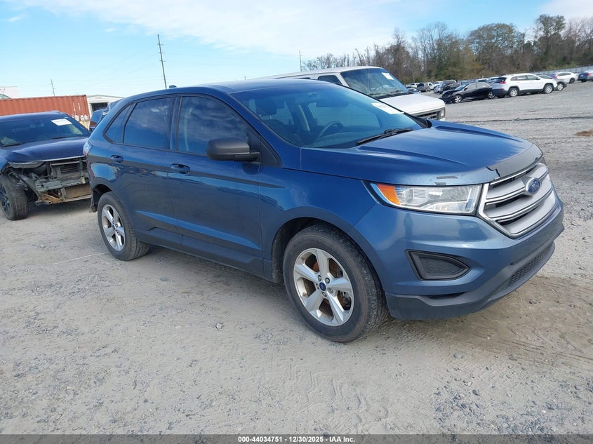 2018 Ford Edge Se