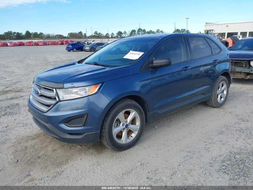 2018 Ford Edge Se