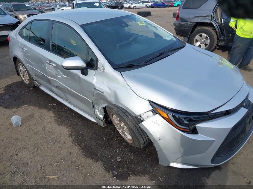 2020 Toyota Corolla Hybrid Le