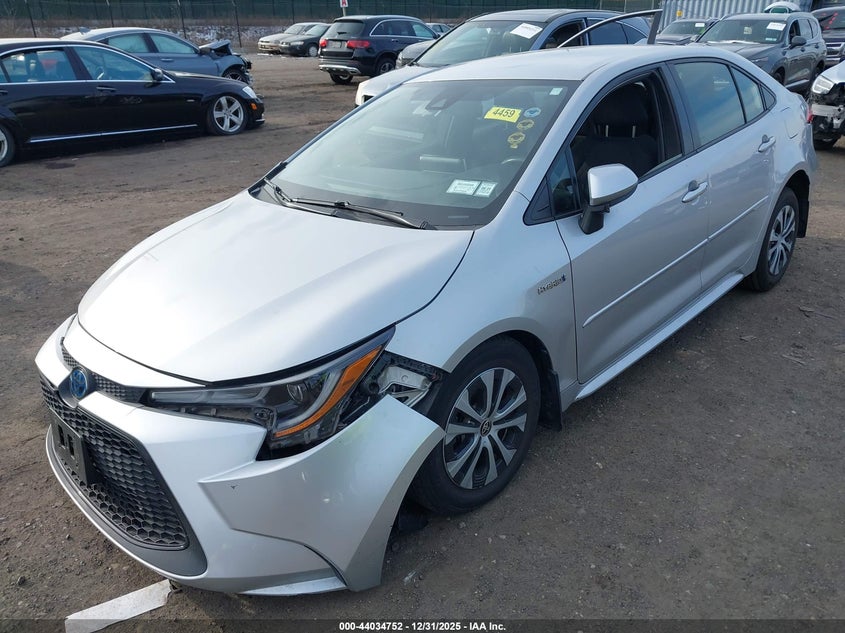 2020 Toyota Corolla Hybrid Le