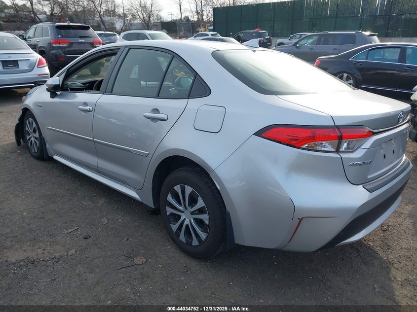 2020 Toyota Corolla Hybrid Le