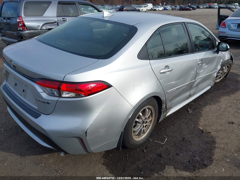 2020 Toyota Corolla Hybrid Le
