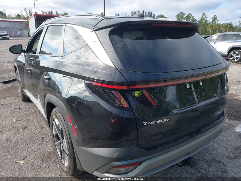 2025 Hyundai Tucson Sel Convenience