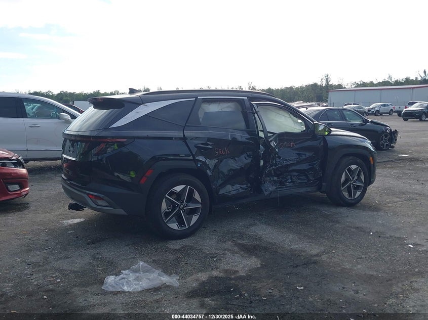 2025 Hyundai Tucson Sel Convenience