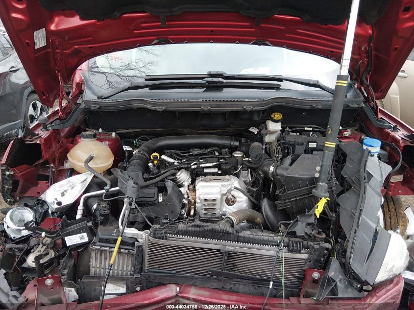 2018 Ford Ecosport Se VIN: MAJ3P1TE4JC198593 Lot: 44034758