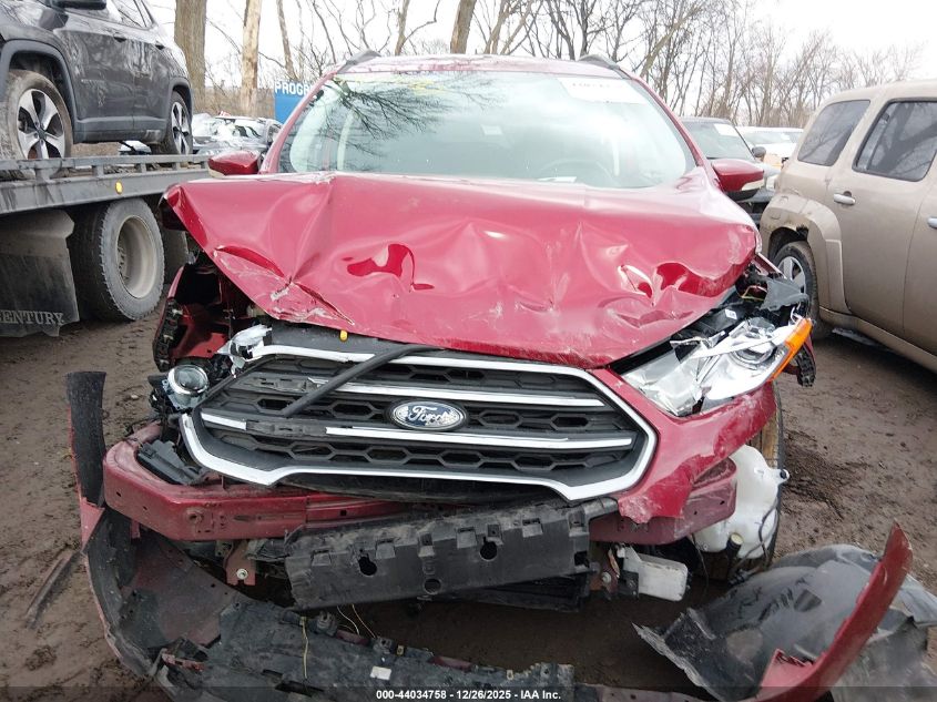 2018 Ford Ecosport Se VIN: MAJ3P1TE4JC198593 Lot: 44034758