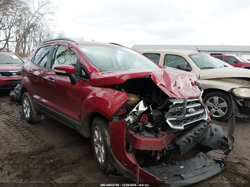 2018 Ford Ecosport Se