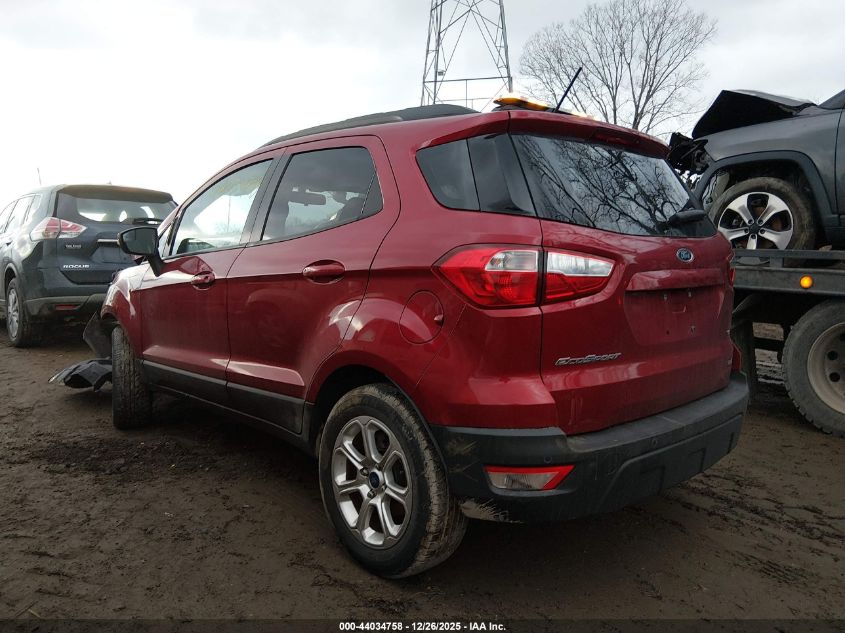 2018 Ford Ecosport Se