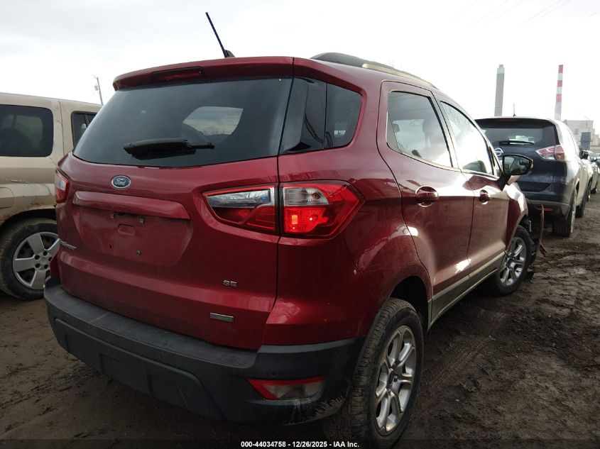2018 Ford Ecosport Se