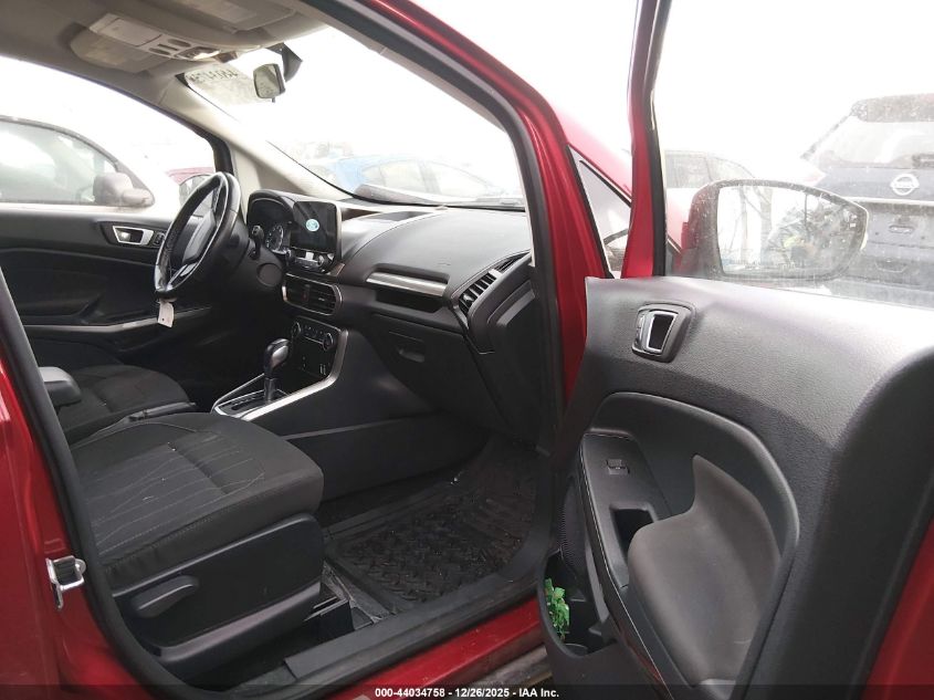 2018 Ford Ecosport Se