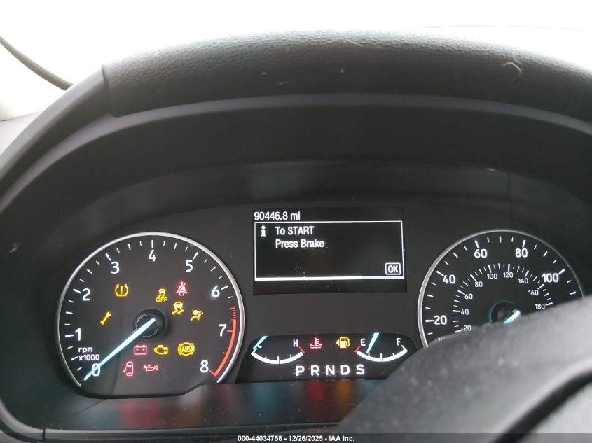 2018 Ford Ecosport Se VIN: MAJ3P1TE4JC198593 Lot: 44034758