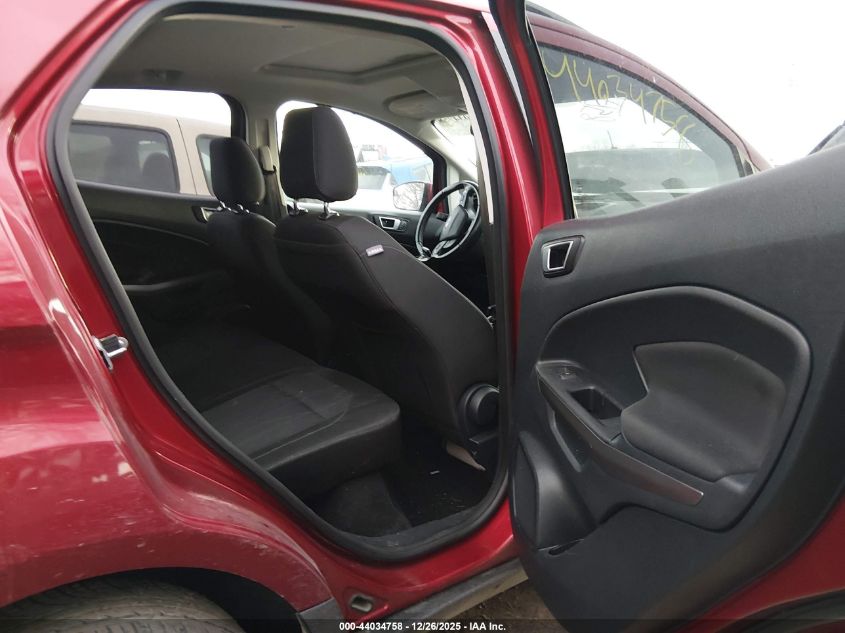 2018 Ford Ecosport Se VIN: MAJ3P1TE4JC198593 Lot: 44034758