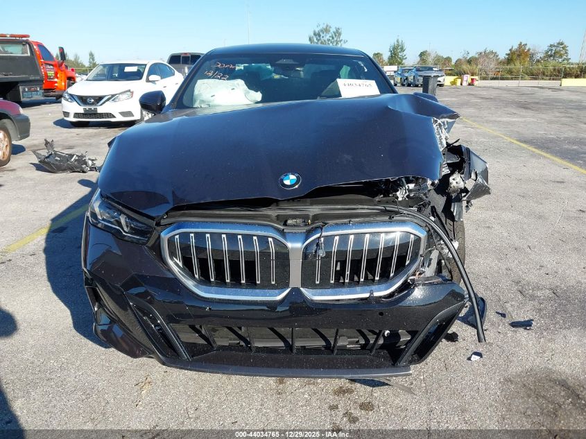 2026 BMW 5 Series - WBA53FJ09TCW46183