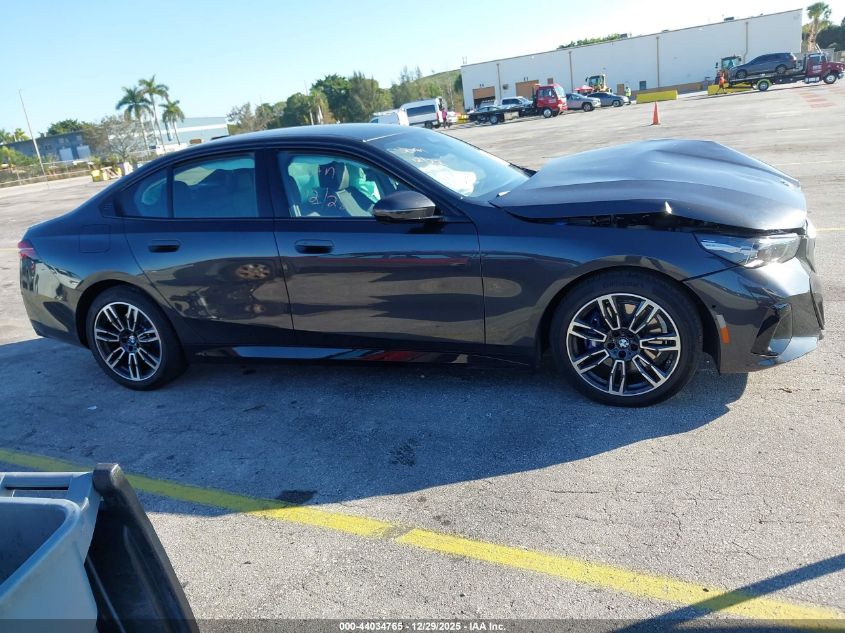 2026 BMW 5 Series - WBA53FJ09TCW46183