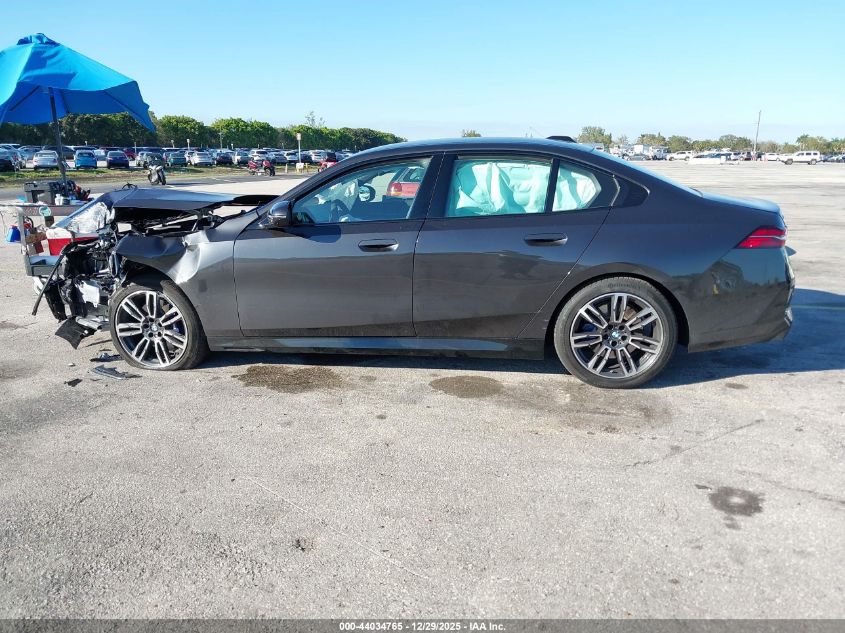 2026 BMW 5 Series - WBA53FJ09TCW46183