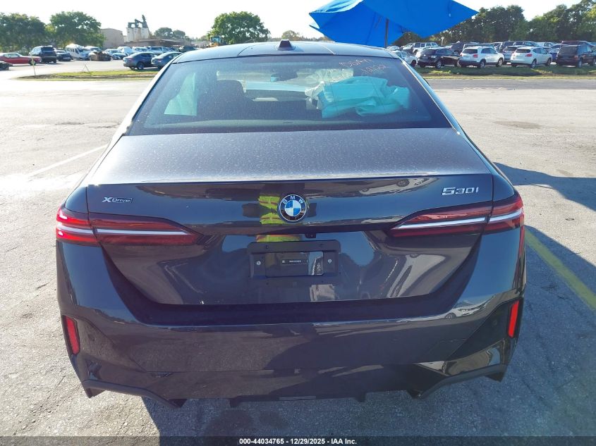 2026 BMW 5 Series - WBA53FJ09TCW46183