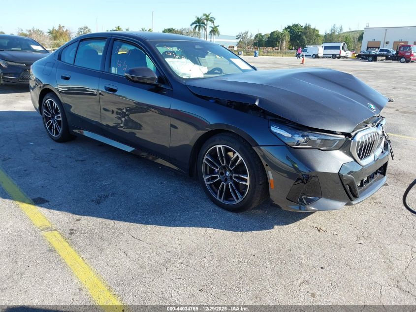 2026 BMW 5 Series - WBA53FJ09TCW46183