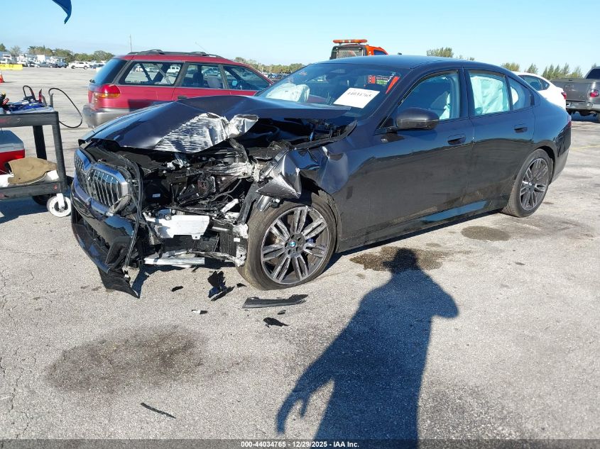 2026 BMW 5 Series - WBA53FJ09TCW46183