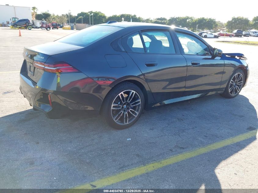 2026 BMW 5 Series - WBA53FJ09TCW46183