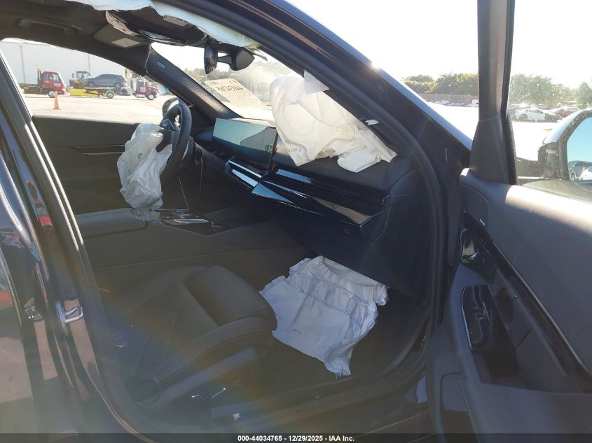 2026 BMW 5 Series - WBA53FJ09TCW46183