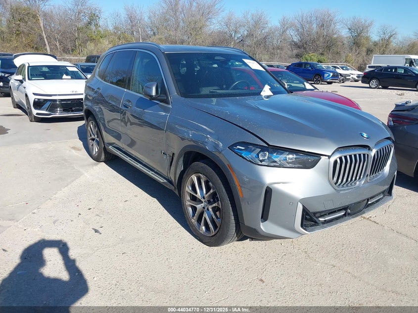 5UX23EU06S9Z25581 2025 BMW X5 xDrive40I auction photo 1