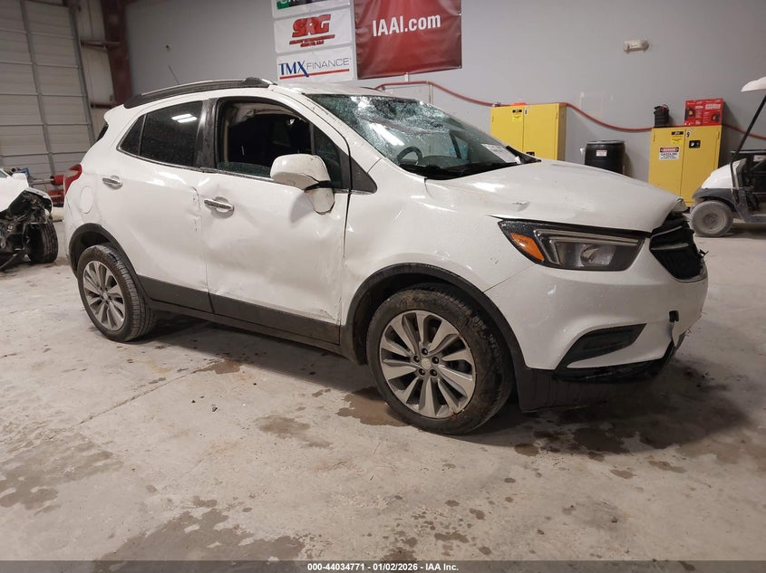 2020 Buick Encore Fwd Preferred
