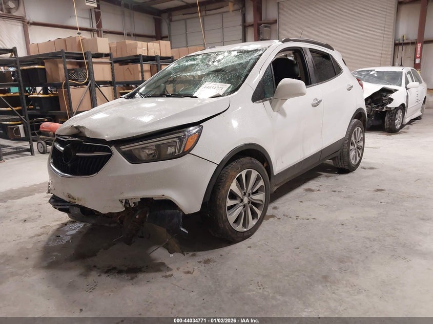 2020 Buick Encore Fwd Preferred