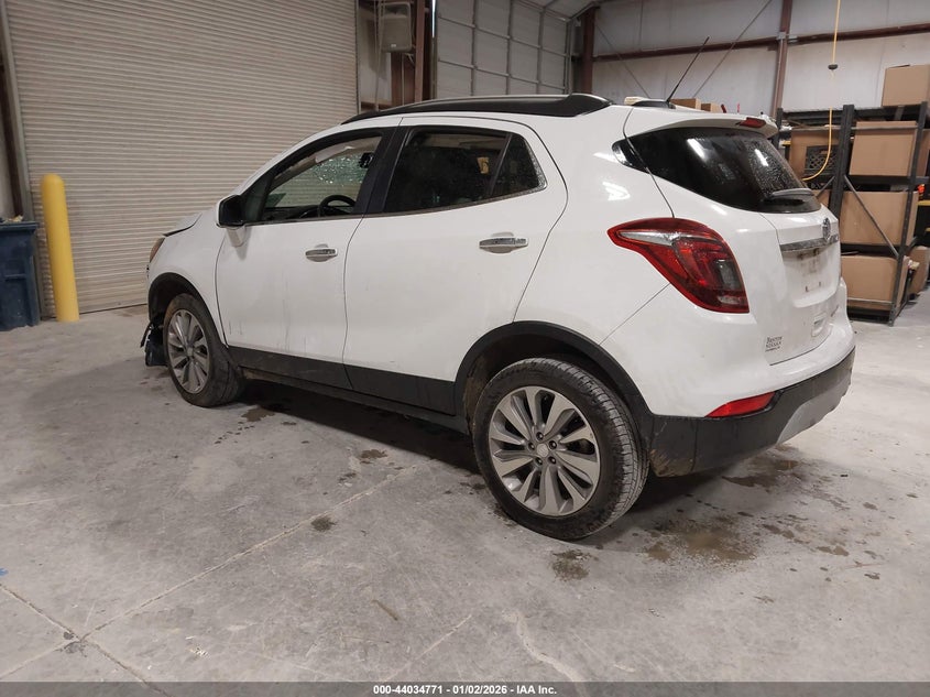 2020 Buick Encore Fwd Preferred