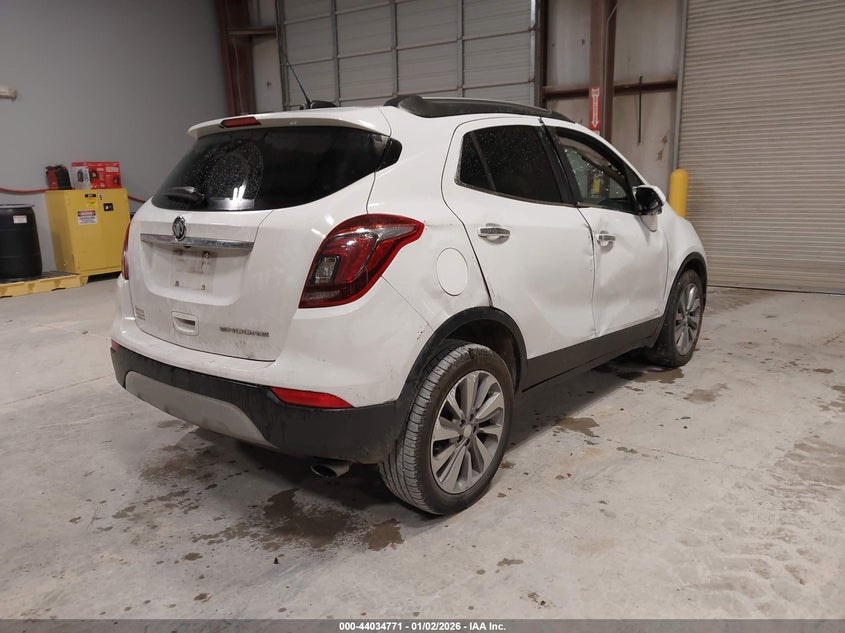 2020 Buick Encore Fwd Preferred