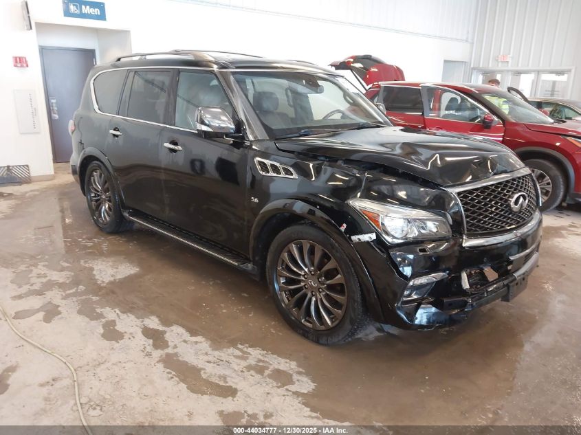 2015 Infiniti QX80