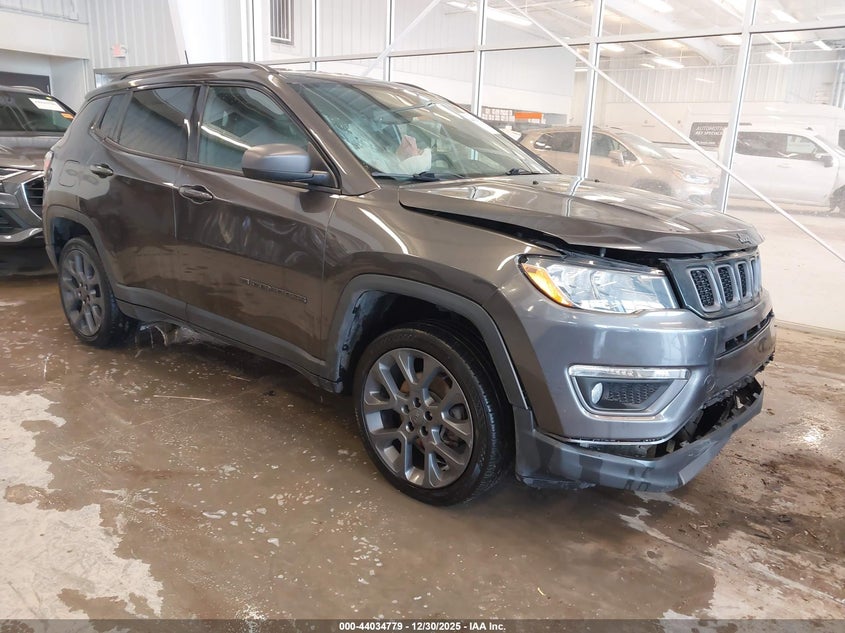 2021 Jeep Compass 80Th Anniversary 4X4