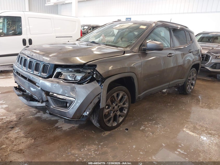 2021 Jeep Compass 80Th Anniversary 4X4