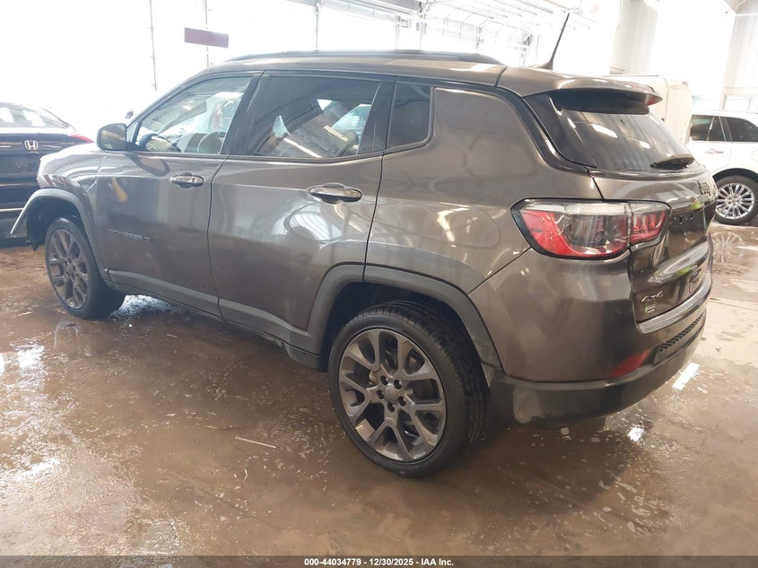 2021 Jeep Compass 80Th Anniversary 4X4