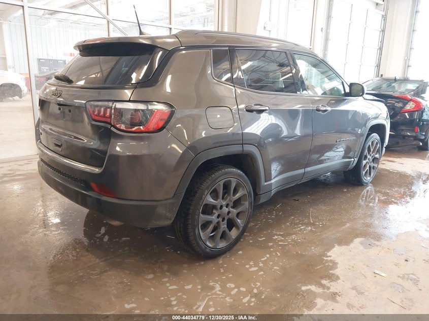 2021 Jeep Compass 80Th Anniversary 4X4