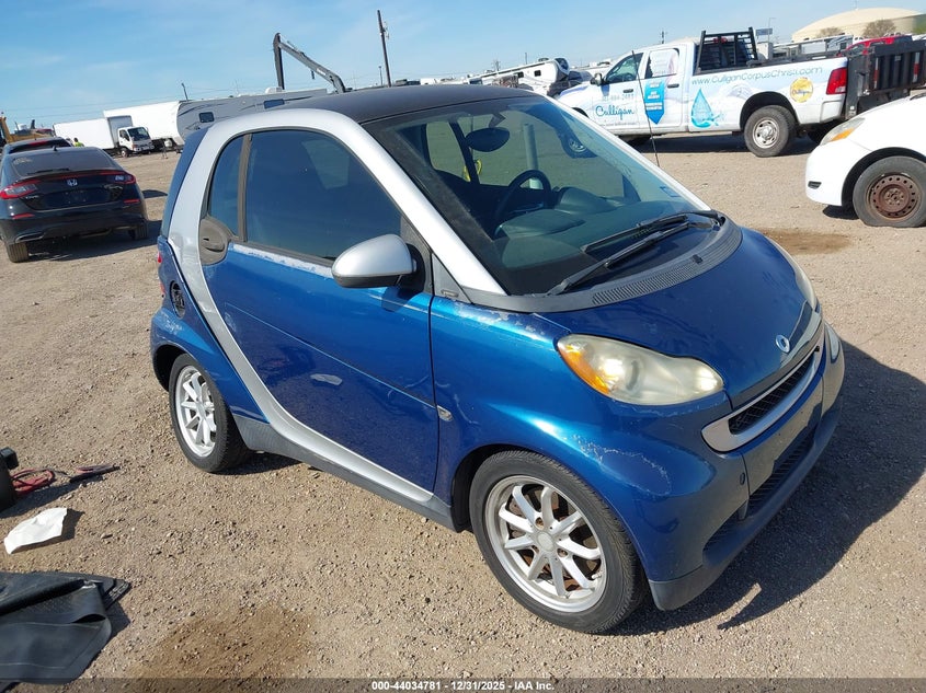 WMEEJ3BA7AK333376 2010 Smart Fortwo Passion/Pure auction photo 1