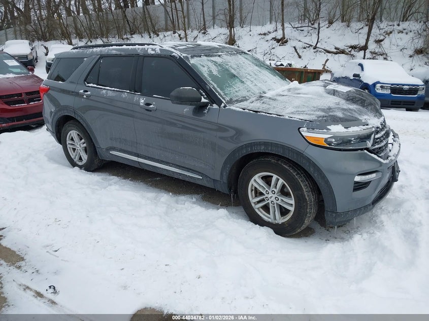 2023 Ford Explorer Xlt