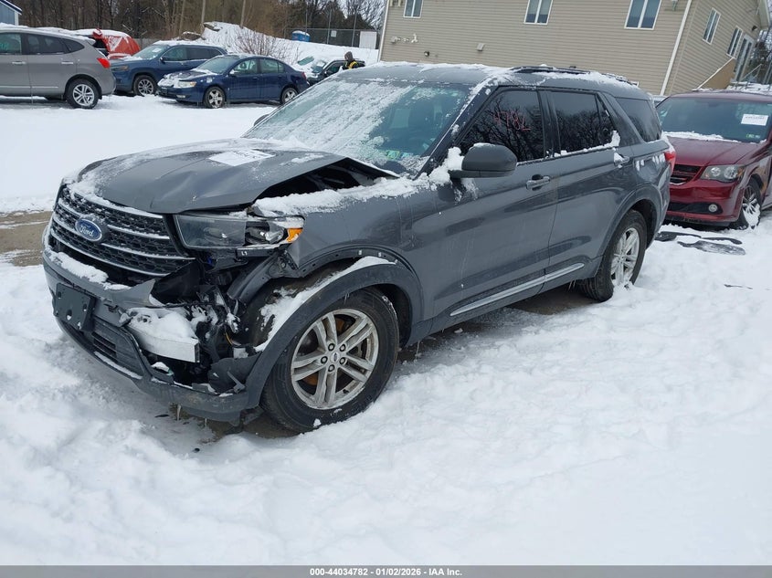 2023 Ford Explorer Xlt