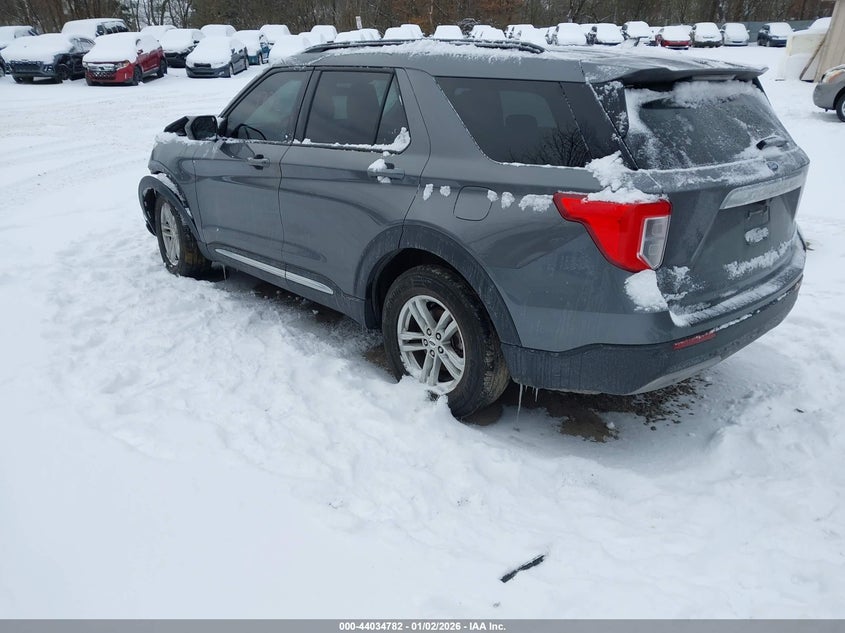 2023 Ford Explorer Xlt