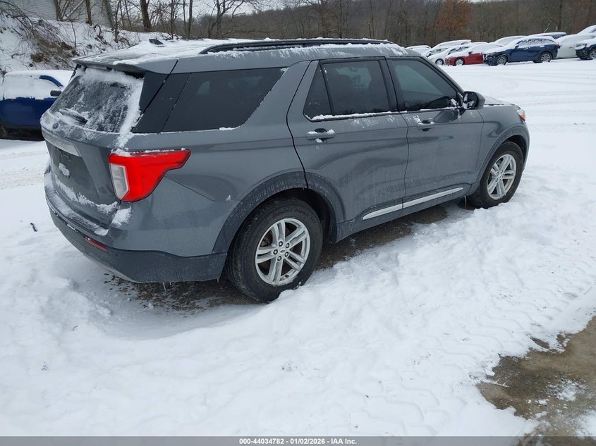 2023 Ford Explorer Xlt