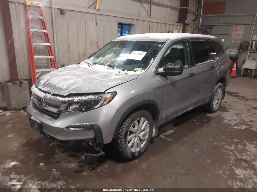 2020 Honda Pilot Awd Lx