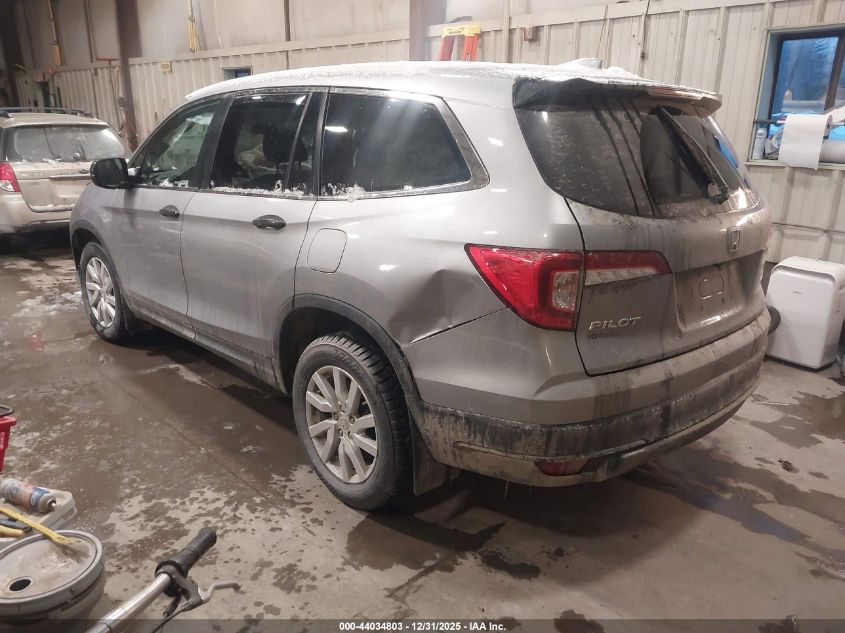 2020 Honda Pilot Awd Lx