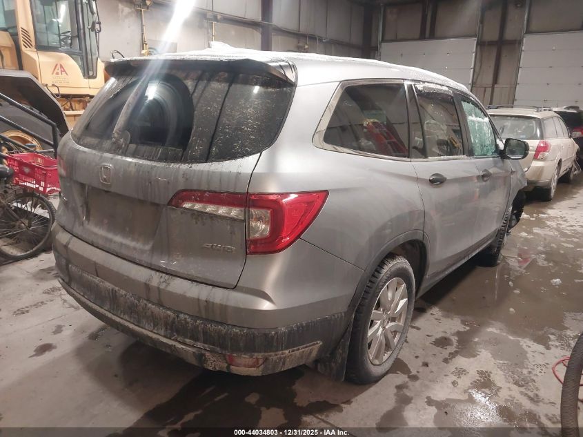 2020 Honda Pilot Awd Lx