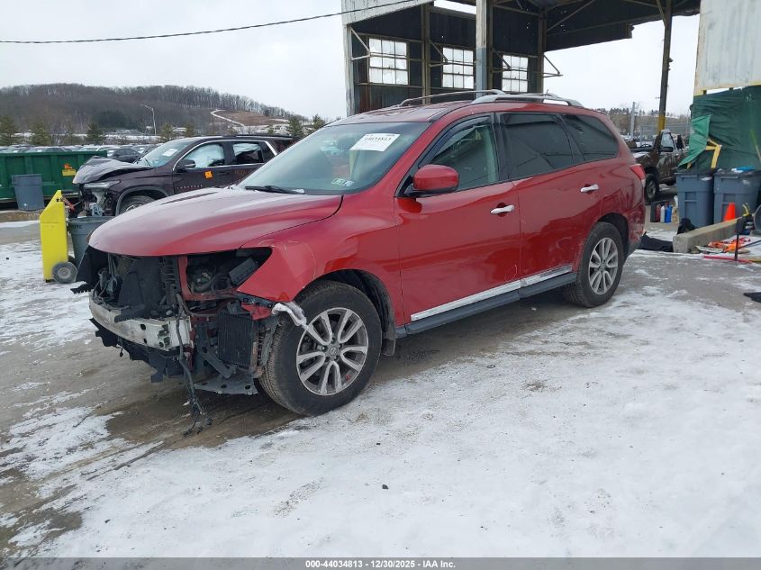 2013 Nissan Pathfinder Sl