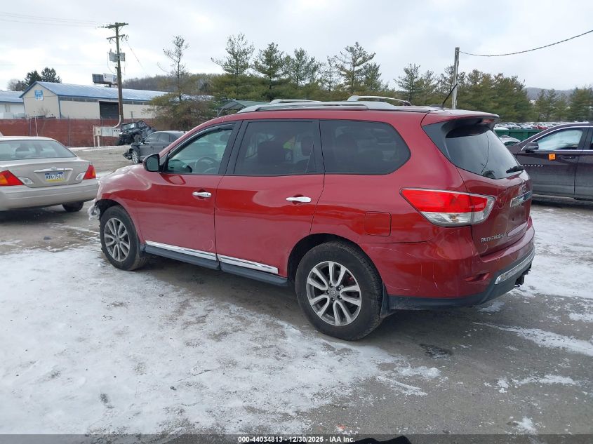 2013 Nissan Pathfinder Sl