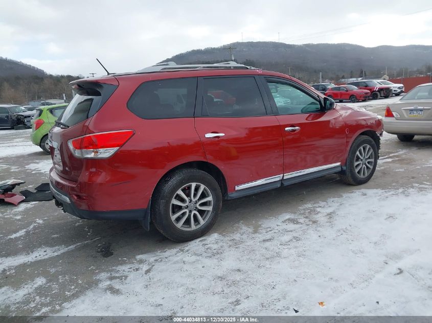2013 Nissan Pathfinder Sl