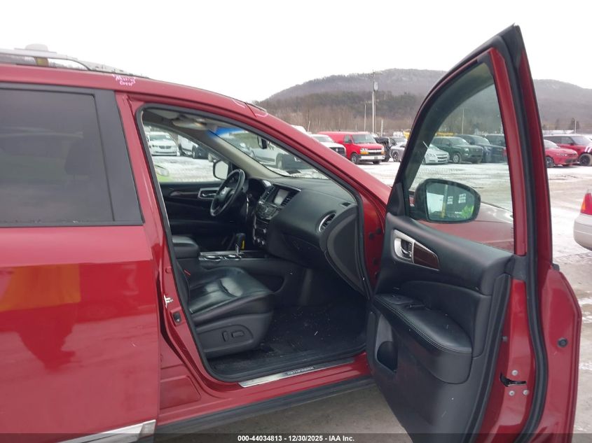 2013 Nissan Pathfinder Sl