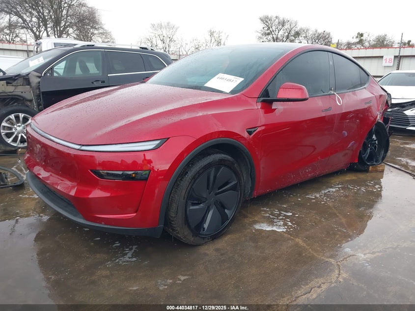 2026 Tesla Model Y Long Range Launch Series/Premium All-Wheel Drive