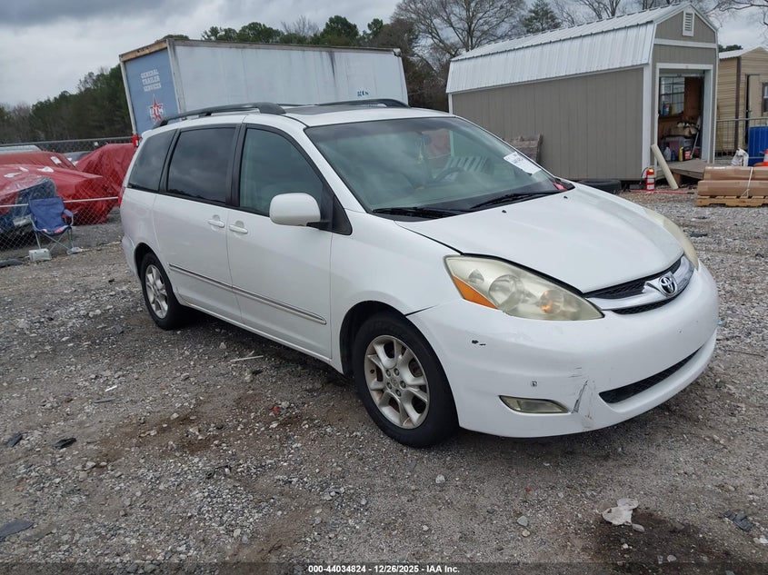 5TDZA22CX6S416795 2006 Toyota Sienna Xle Limited auction photo 1